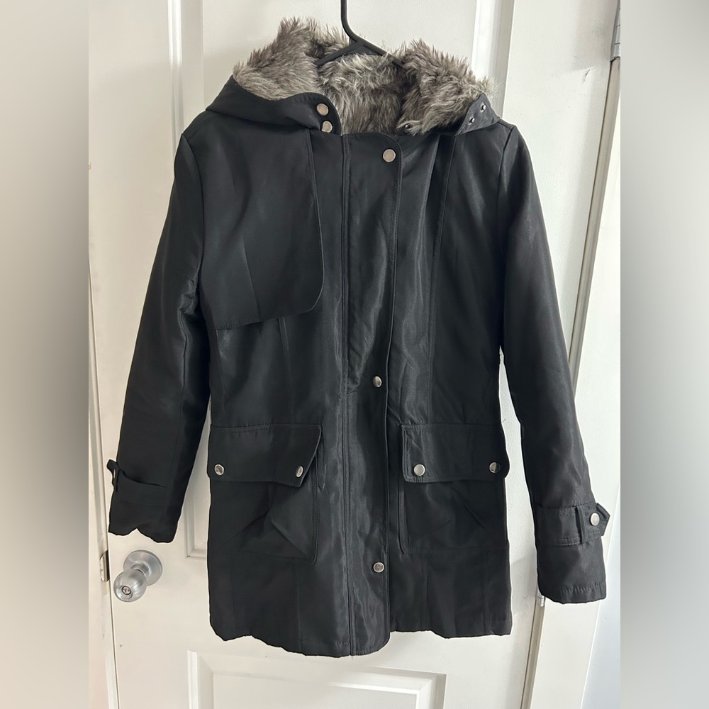 Black jacket
